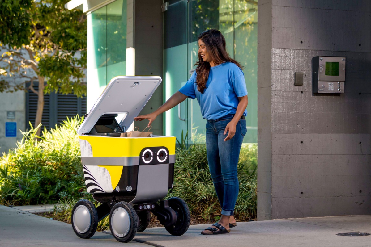 Serve Robotics to deploy up to 2,000 sidewalk delivery bots on Uber Eats