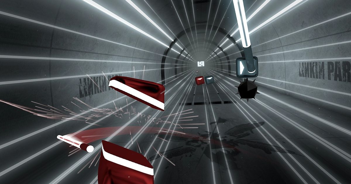 Beat Saber will be available on May 24th for PlayStation VR2